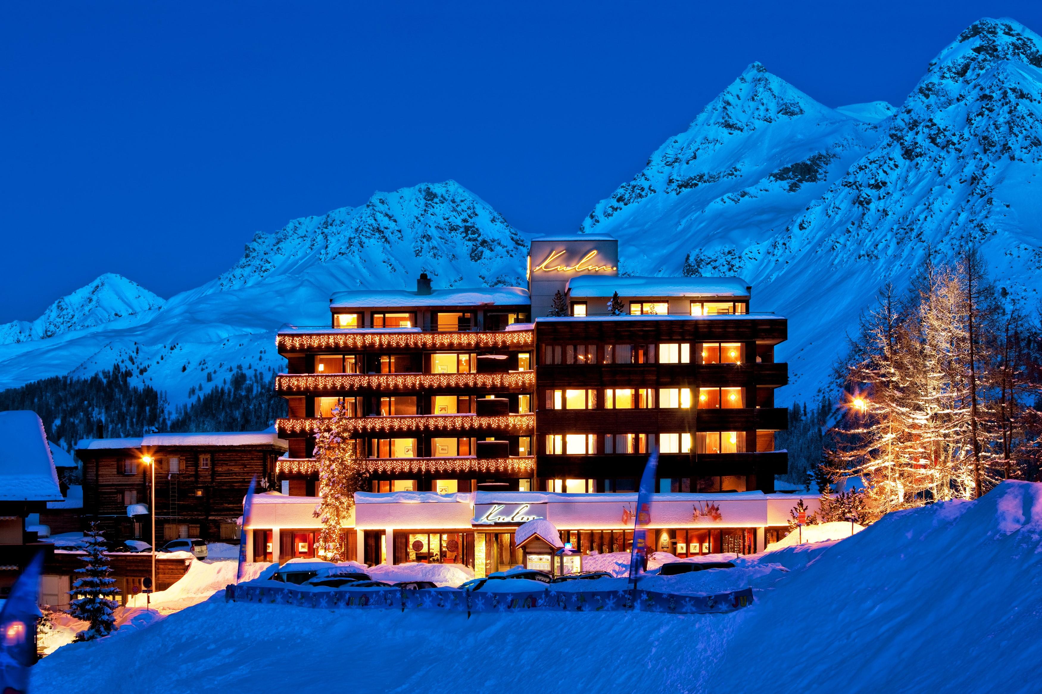 Arosa Kulm Hotel & Alpin Spa Экстерьер фото