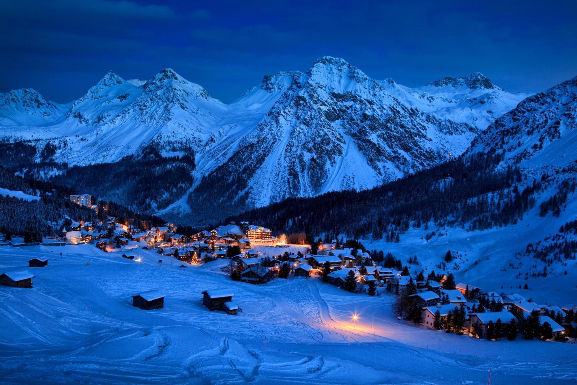 Arosa Kulm Hotel & Alpin Spa Экстерьер фото